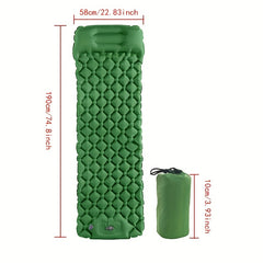 TPU Foot Inflatable Mat for Camping
