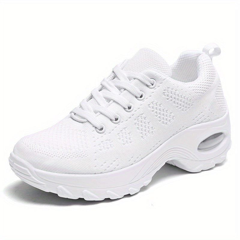 Mesh Breathable Air Cushion Sports Shoes for Women