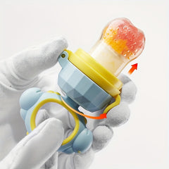 Baby Fruit & Vegetable Silicone Squeeze Feeder - Food Supplement Juice Feeder
