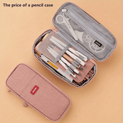 Large Capacity Pencil Pen Case Bag