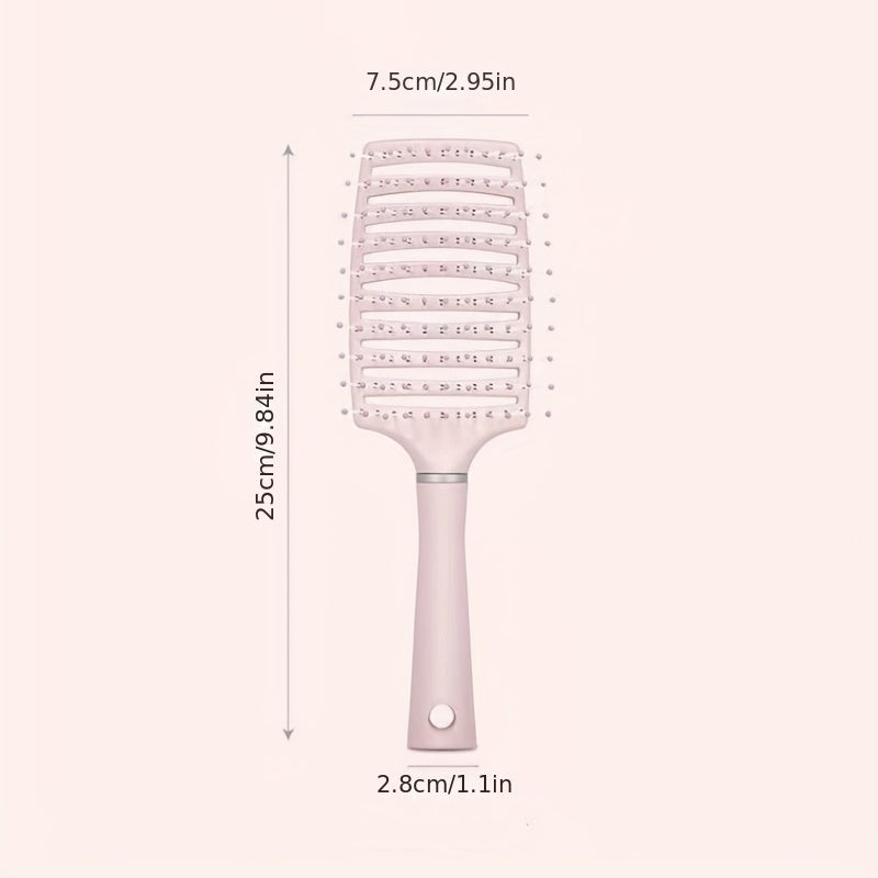 High Skull Top Fluffy Hair Comb for Ladies