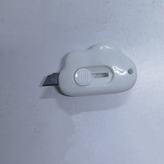 Mini Retractable Utility Box Cutter Letter Opener Pocket Knives Colorful
