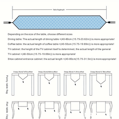 American Crochet Lace Table Runner Beige Cover