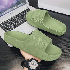 Women's Soft Sole Non Slip Pillow Slides
