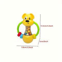 Puppy Themed Rattle Early Learning Toy for Youngsters