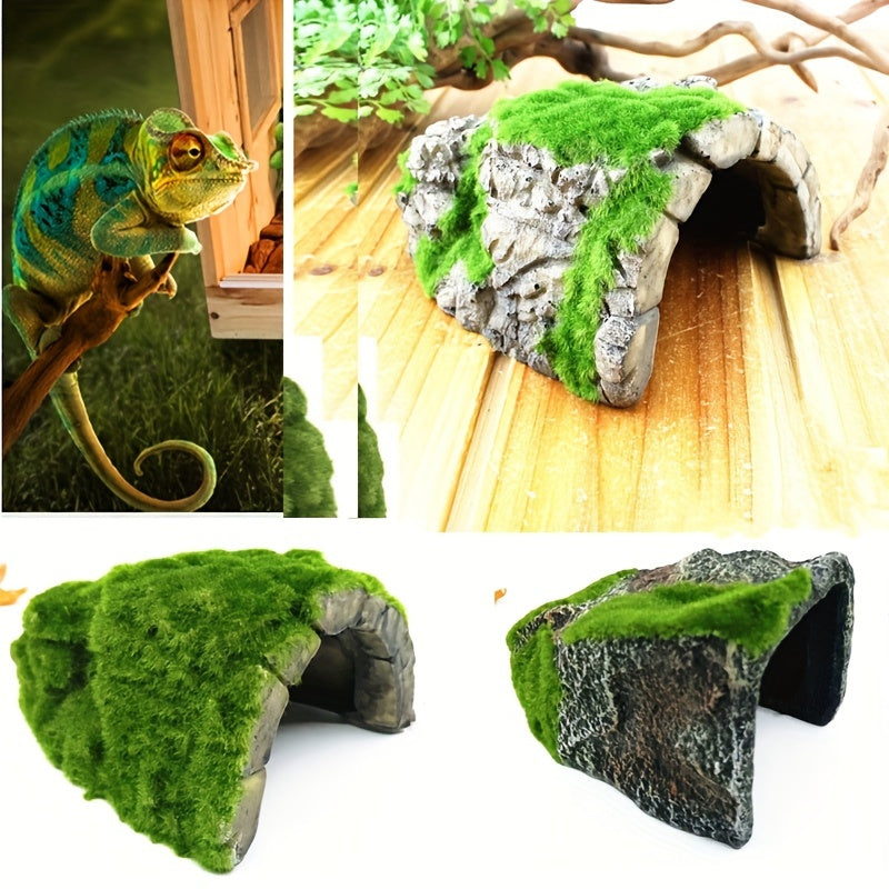 Tortoise Shelter Hide House Aquarium Decoration for Fish Tank