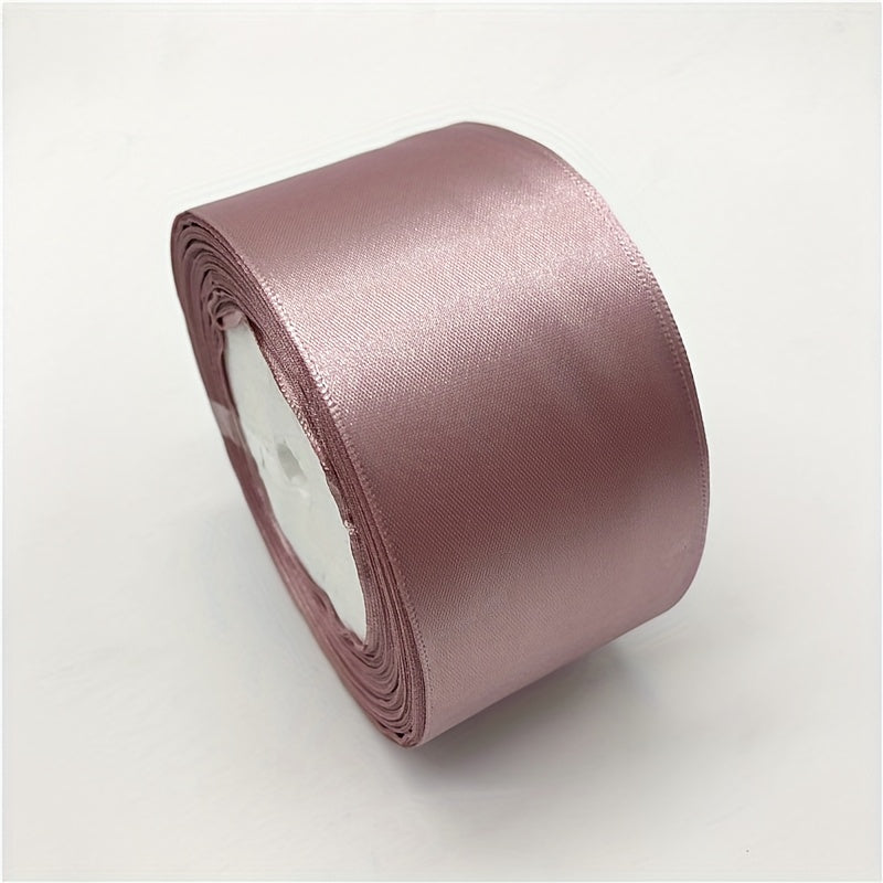 25y Satin Polyester Ribbon For Bow Wedding Christmas DIY Packaging