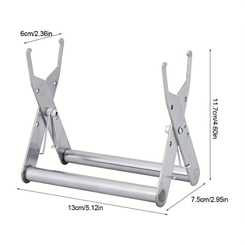 Stainless Steel Beehive Frame Holder Beekeeping Equipment