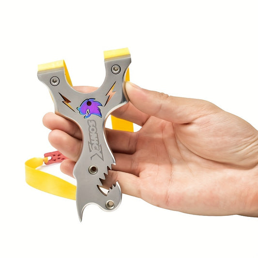 Stainless Steel Slingshot Durable Shooting Toy