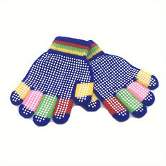 Polka Dot Print Winter Gloves Warm Keeping Gloves