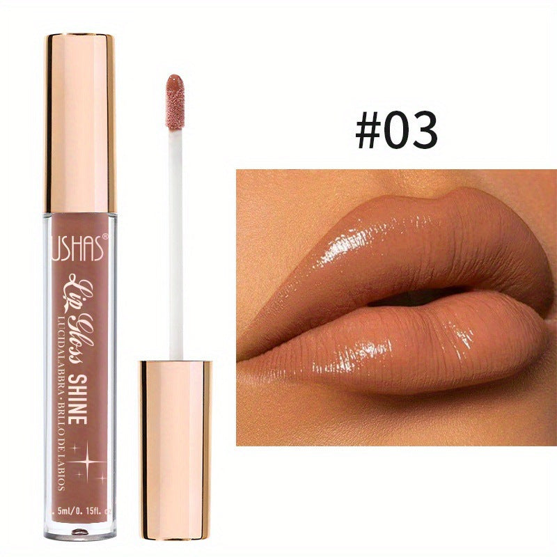 12 Colors Pearlescent Liquid Lipstick, Non Stick Cup, Waterproof Formula