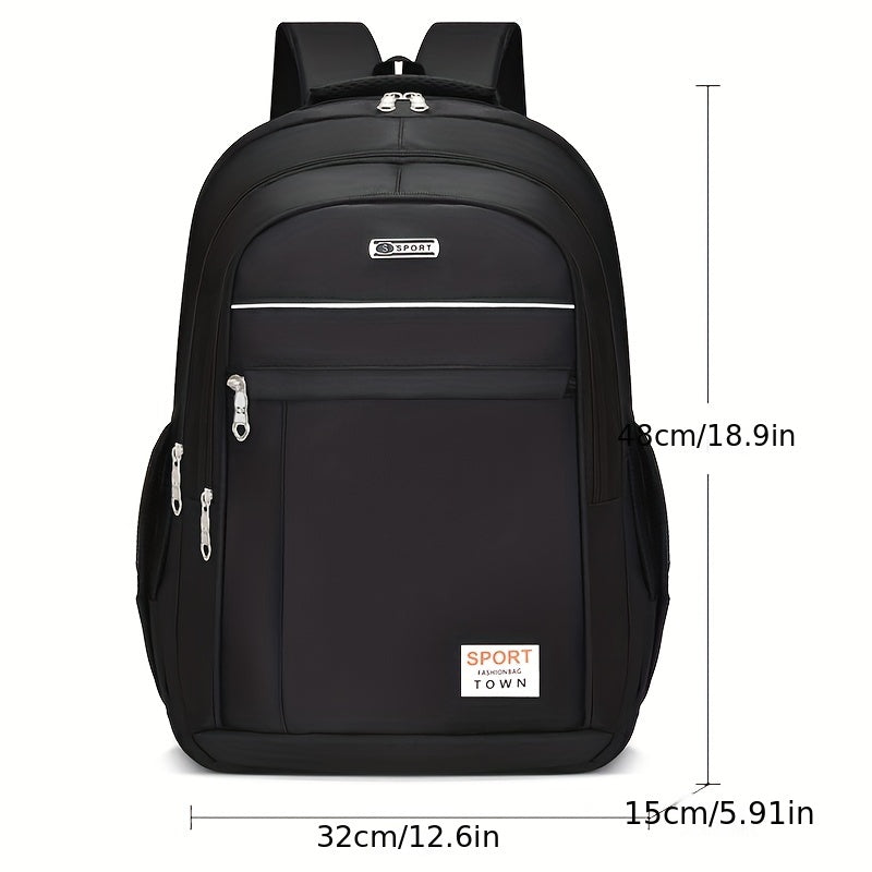 Men's Business Travel Backpack Large Capacity Student Schoolbag
