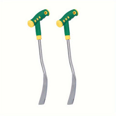 Small T-Shaped Spade Stainless Steel Weeding Trowel Lightweight Hand Tool
