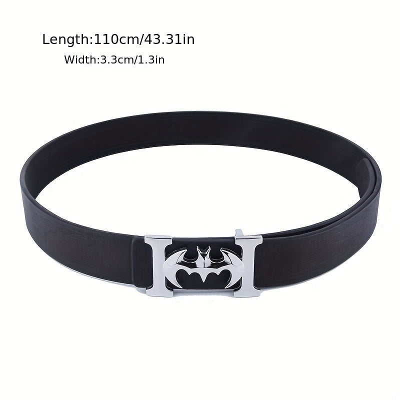 Men's Business Buckle Belt for Outdoor Party