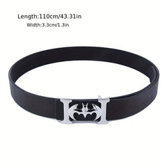 Men's Business Buckle Belt for Outdoor Party