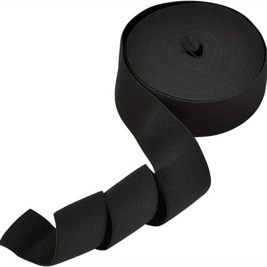 Hook Edge Elastic Band Wide Belt Elastic Pants Waistband