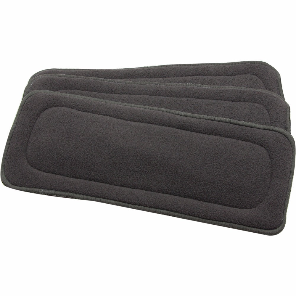 4PCS Bamboo Charcoal Inserts for Cloth Diapers