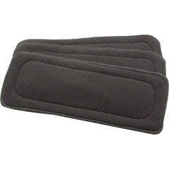 4PCS Bamboo Charcoal Inserts for Cloth Diapers