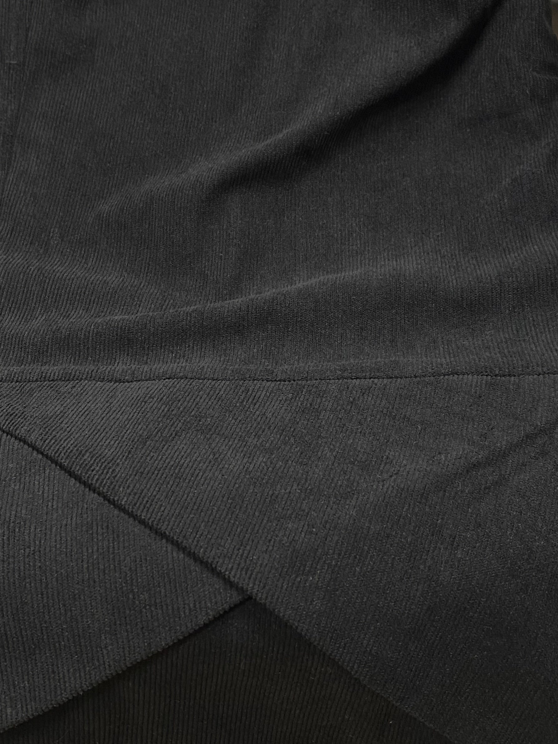  Corduroy Wide Leg Trousers High Rise with Pockets