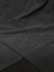  Corduroy Wide Leg Trousers High Rise with Pockets