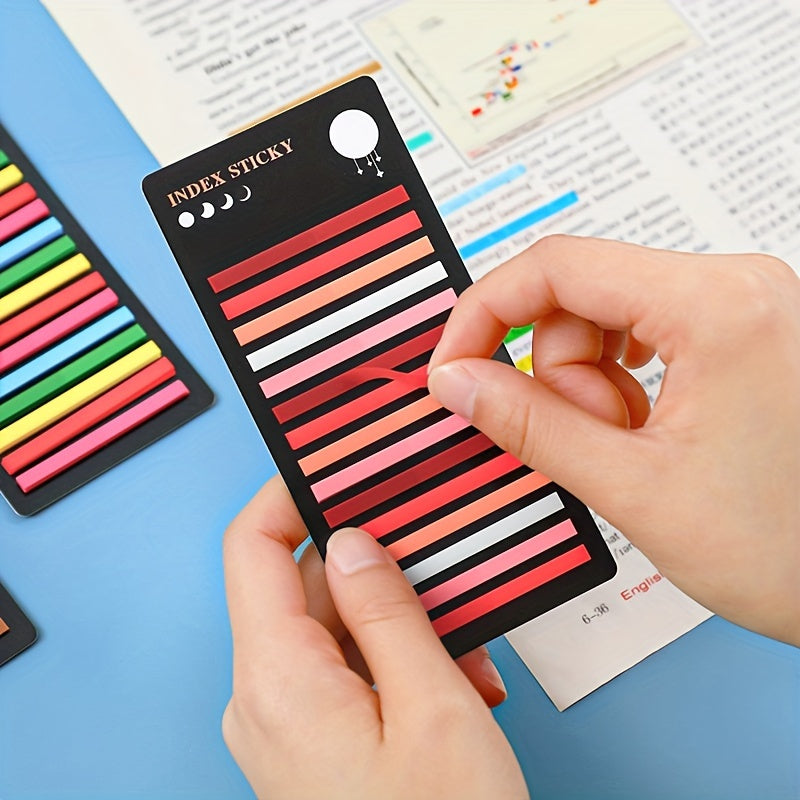 Rainbow Index Notebooks Waterproof - Set of 300