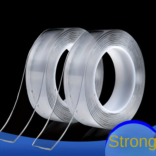 Transparent Reusable Double Sided Tape - Nanotraceless Sticker
