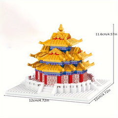 3240Pcs Creative Corner Building Block Assembly Toy