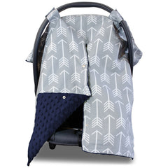 Infant Baby Car Seat Cover Warm Stroller Canopy Breathable Universal Fit