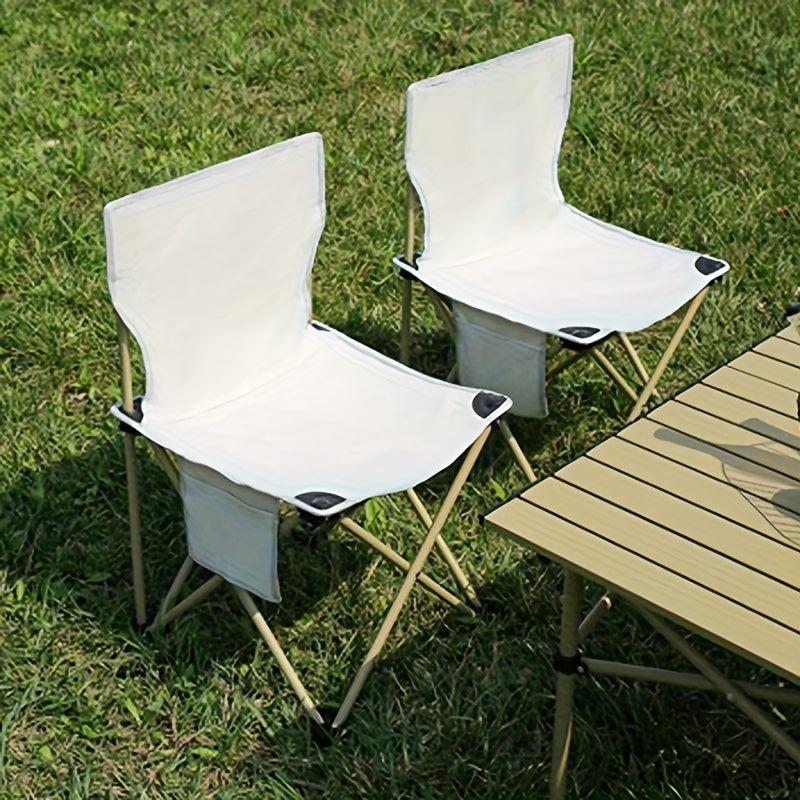 Outdoor Folding Chair for Camping Fishing Picnic