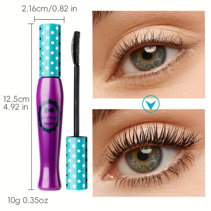 Colorful Waterproof Mascara Fast Drying Eyelashes Curling Extension Makeup