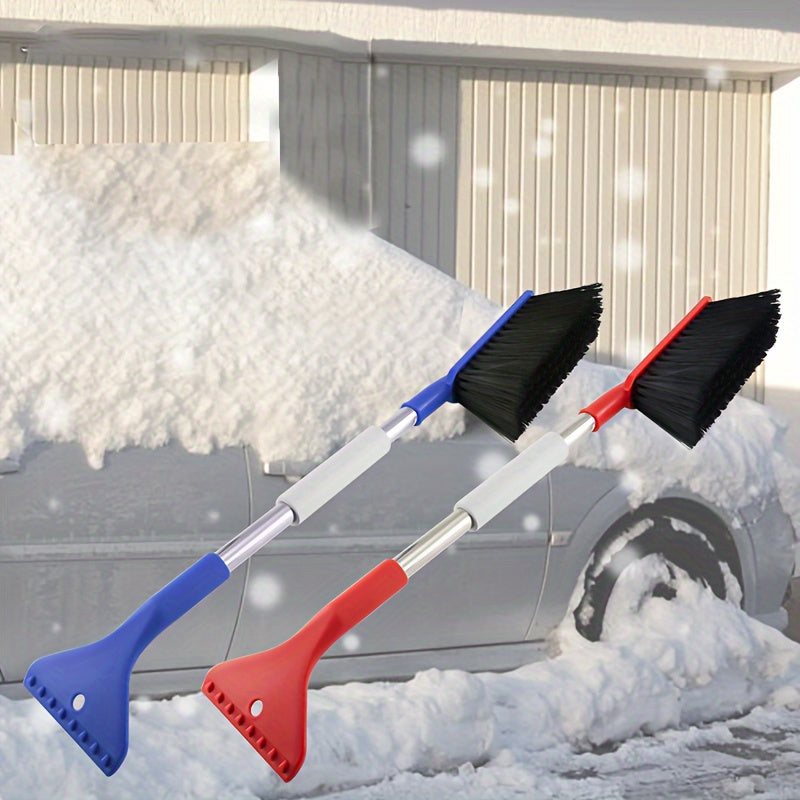 Snow Shovel and Brush Set for Defrosting and Snow Removal