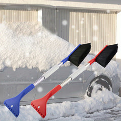 Snow Shovel and Brush Set for Defrosting and Snow Removal