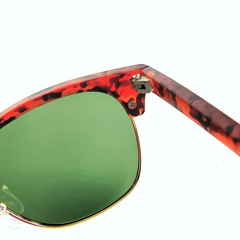Men's Polarized Driving Sunglasses Retro Classic Anti-UV Outdoor Sports