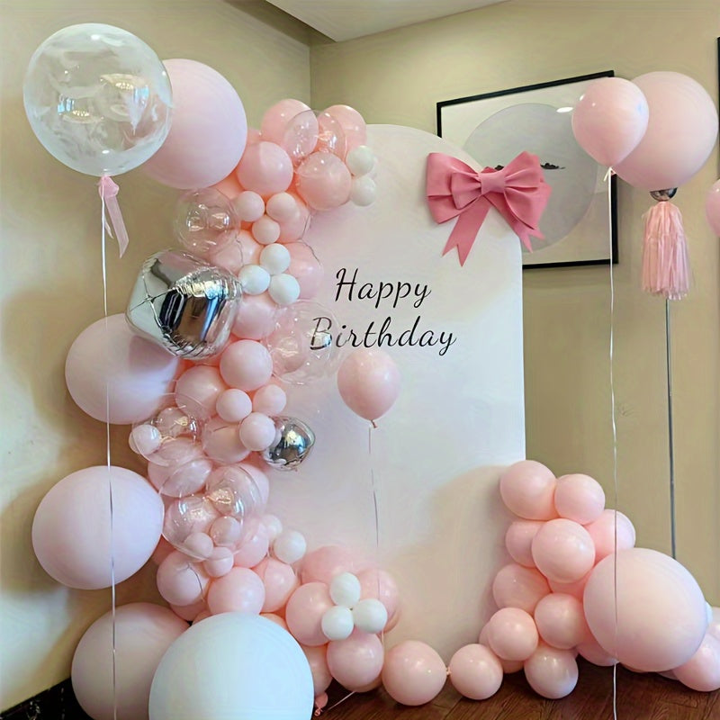 105 Light Pink Balloons Birthday Graduation Party Decorations