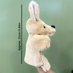 Plush Animal Hand Puppet - Storytelling Companion