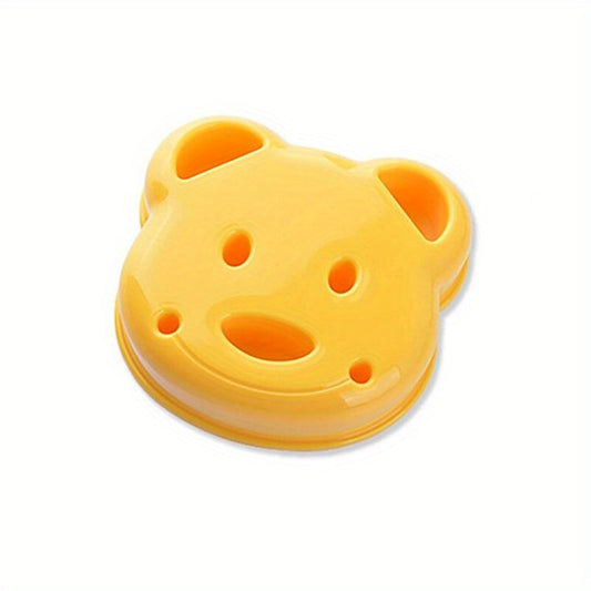 Little Bear Shape Cake Molds Sandwich Bread Maker DIY Baking Molds
