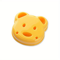 Little Bear Shape Cake Molds Sandwich Bread Maker DIY Baking Molds