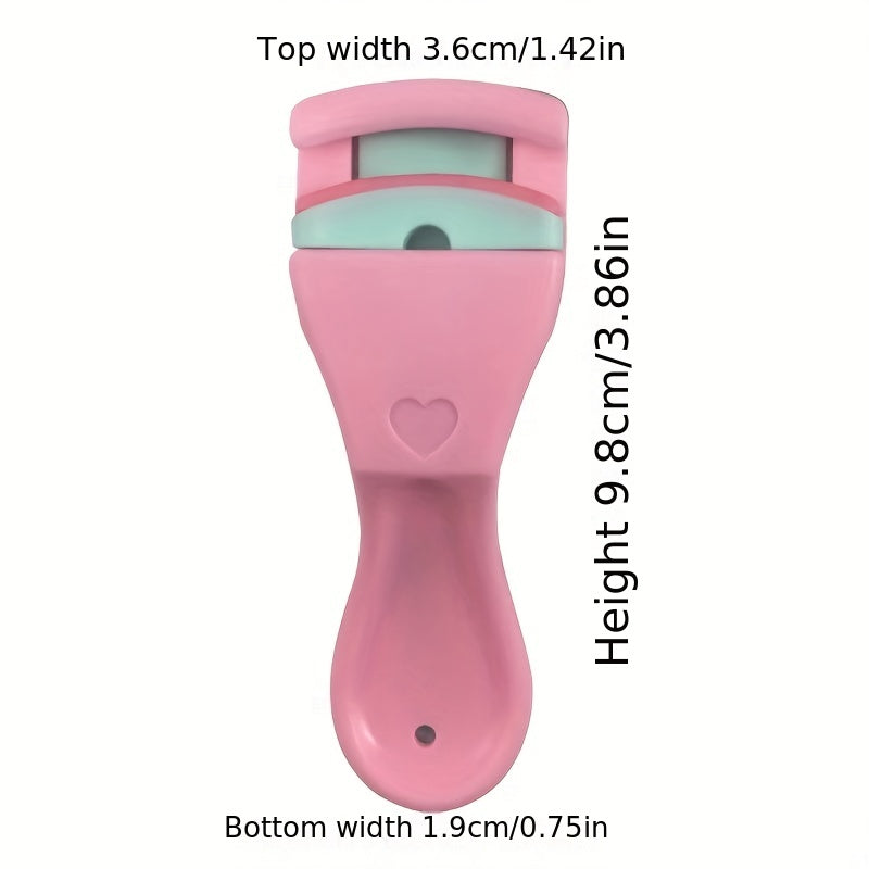 Wide Angle Portable Mini Eyelash Curler Natural And Long Lasting