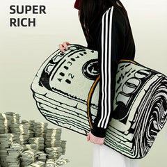 American Creative Plush Carpet Dollar Home Floor Mat Bathroom