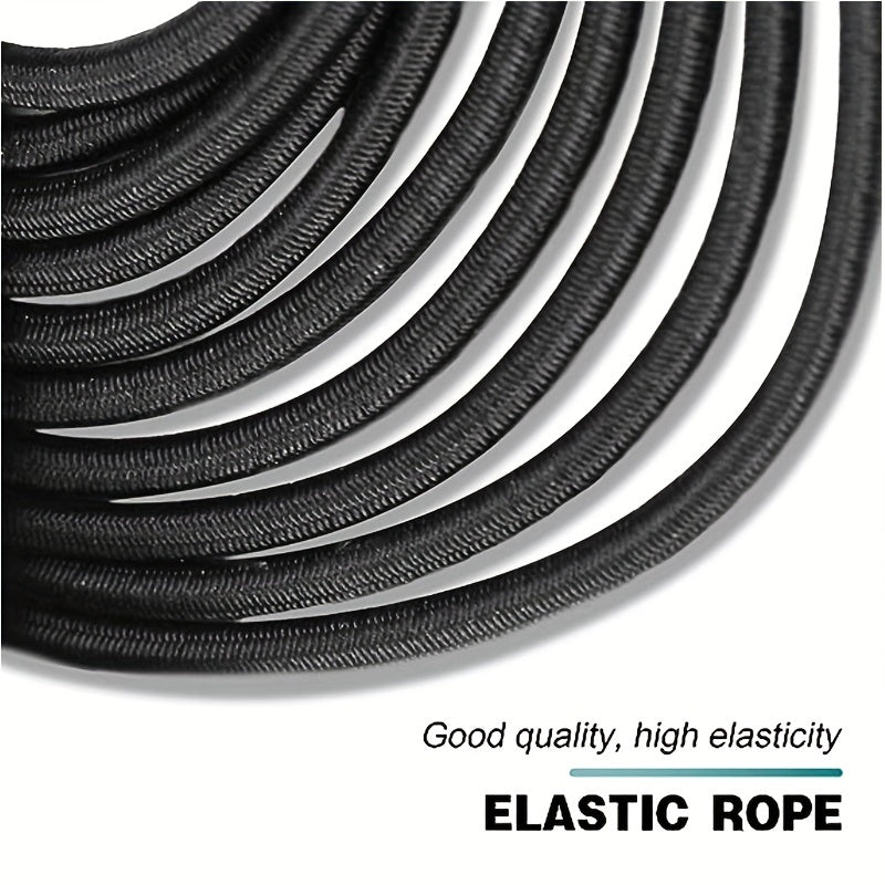 10m Heavy Stretch Elastic Rope for Boat Camping Workout Fitness