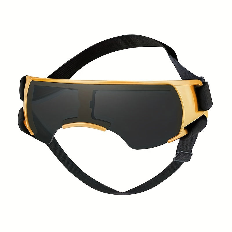 Dog Goggles UV Protection Doggy Sunglasses Windproof Pet Glasses