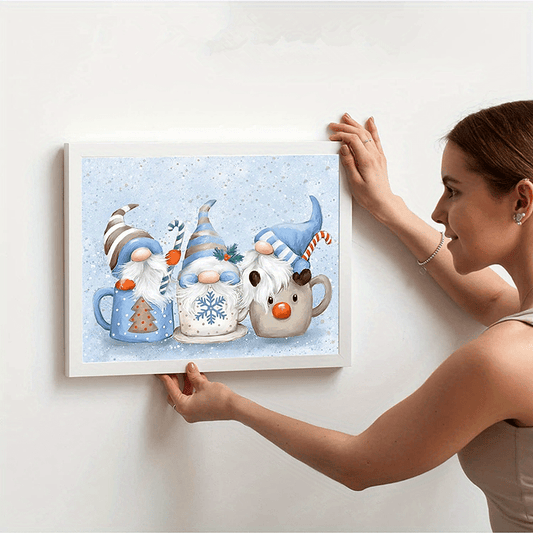 DIY 5D Rhinestone Diamond Art Painting Kit - Cartoon Dwarf