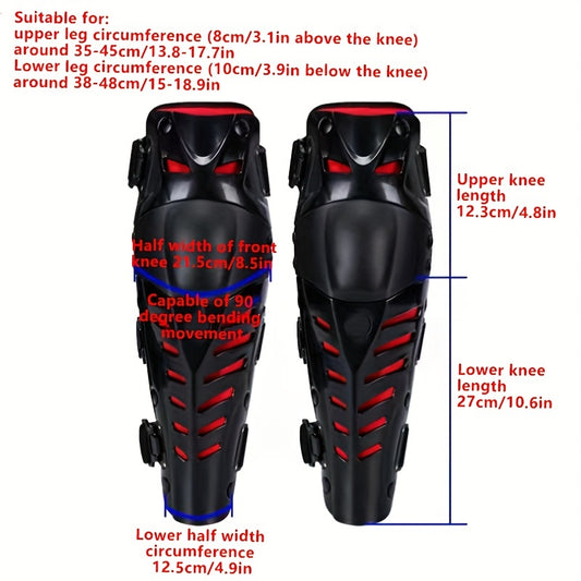 Motorcycle Cycling Knee Protectors for Outdoor Sports
