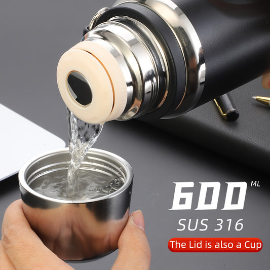 Golden Bullet Insulated Travel Mug