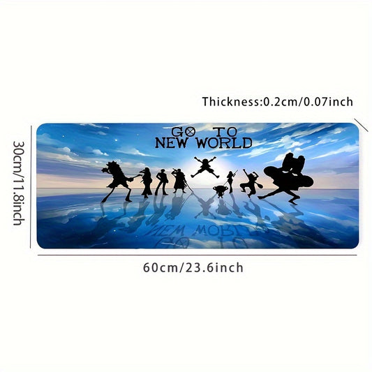 Anime Mouse Pad Non Slip Rubber Base Gaming Mice Pad For Home Office