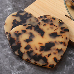 Heart Shape Mini Hand Mirror for Purse