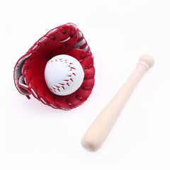 Mini Baseball & Softball Model Dollhouse Decoration