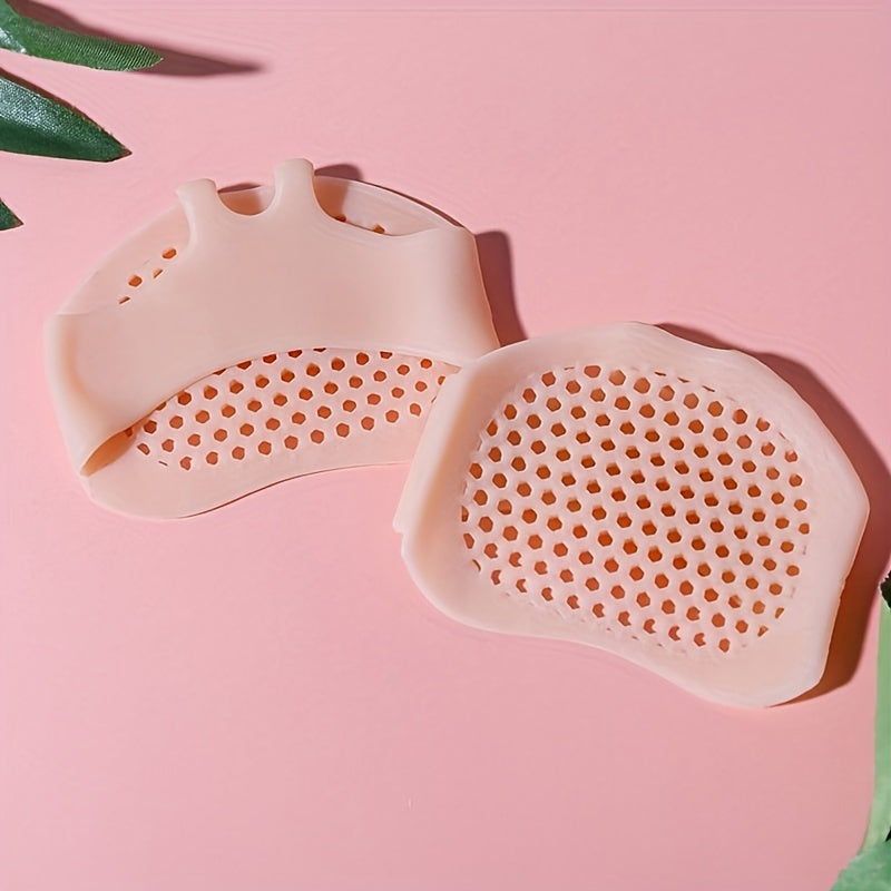 Silicone Foot Cushions Cut-Out High Heel Socks Invisible Socks