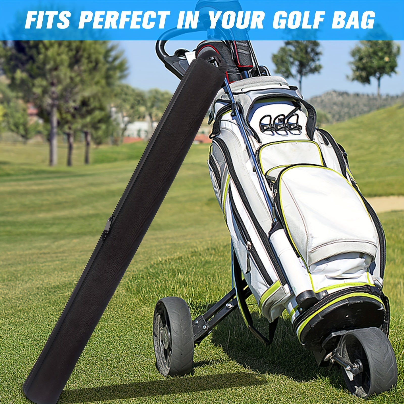 Golf Cooler Bag Can Insulated for Drinks
