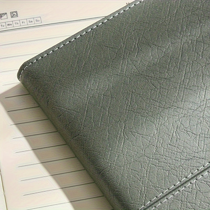 5pcs A5 Business Notebook Gift Set PU Leather Diary with Metal Clasp